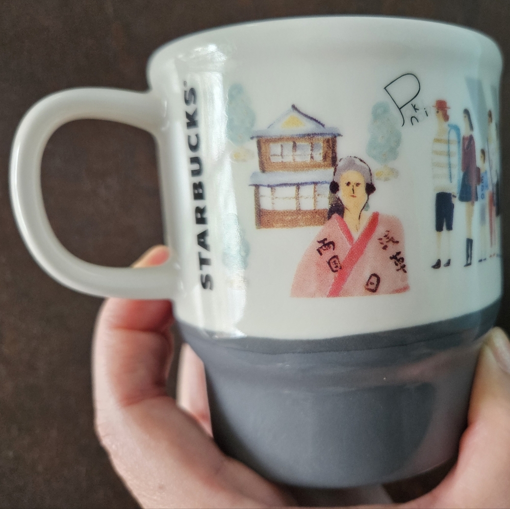 Starbucks mug made in Japan